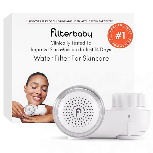 Filterbaby Skincare Filter 2.0, Bathroom Sink Filter Water Faucet for Skin Care, Clinically Teste... | Amazon (US)