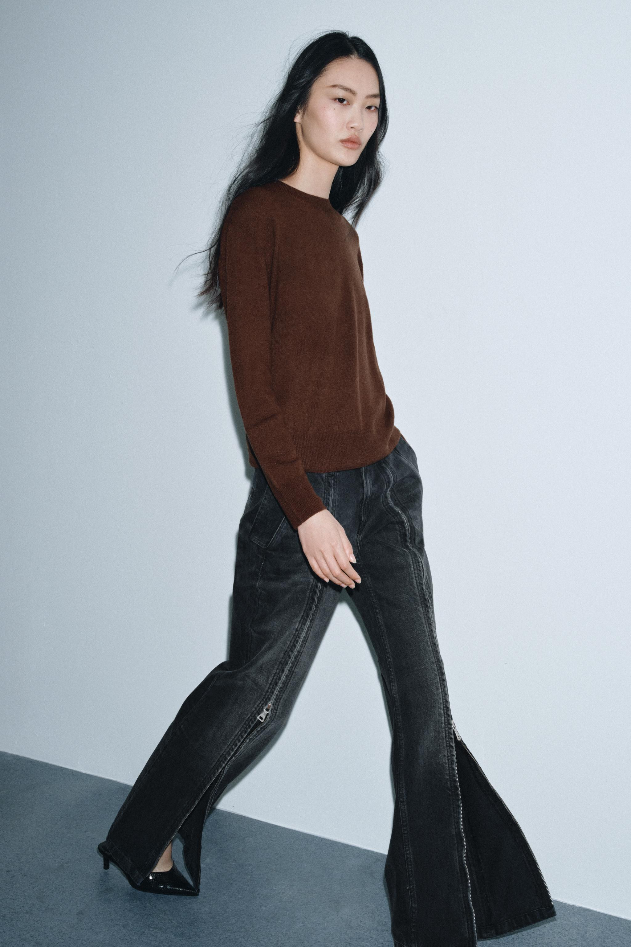 100% EXTRA SOFT WOOL JUMPER | Zara UK