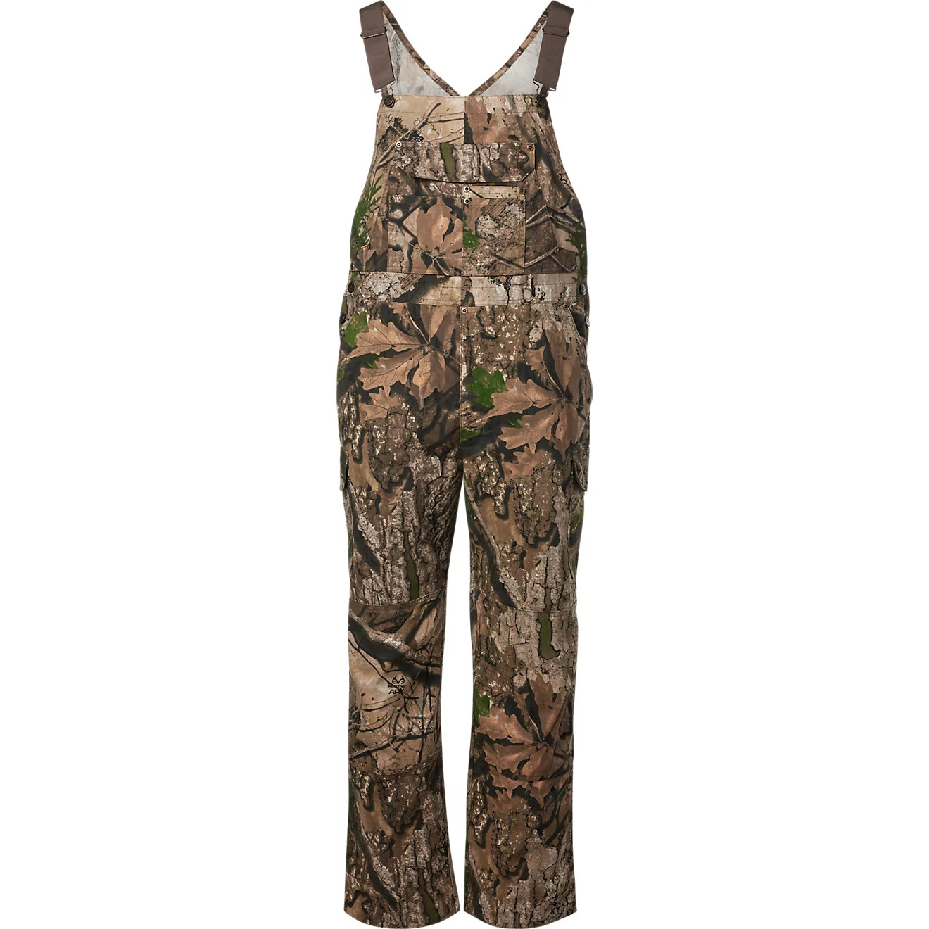 Magellan Outdoors Hunt Gear Men’s Grand Pass Camo Overalls 32 in | Academy Sports + Outdoors