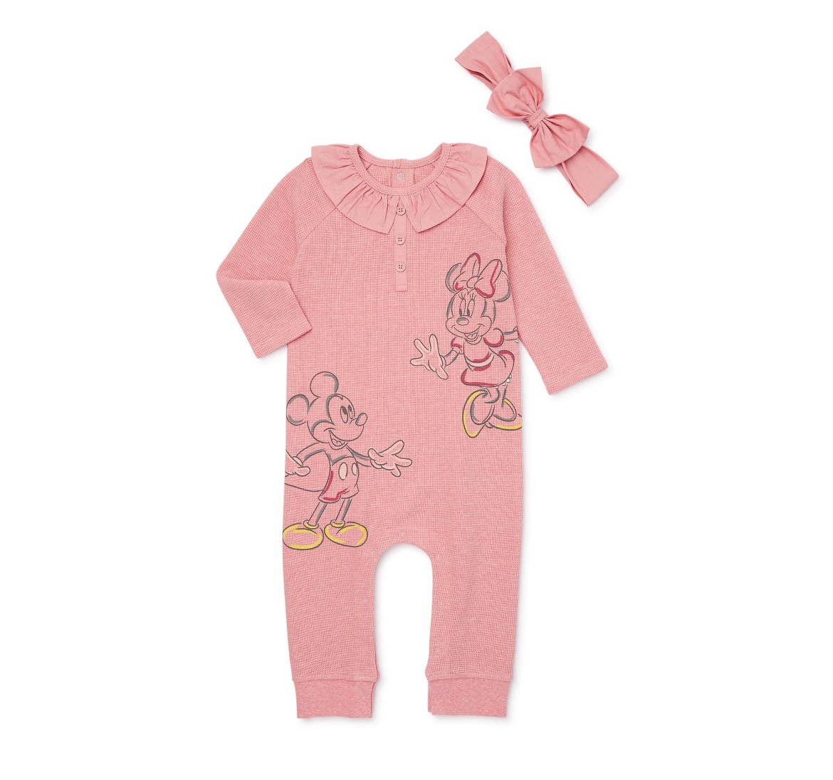 Disney rompers the with headband  

#LTKbaby #LTKkids