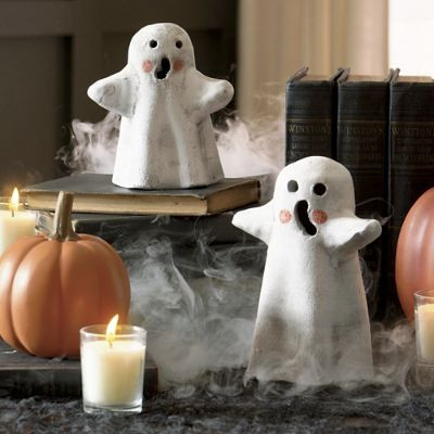 Adobe Ghost, Set of Two | Grandin Road