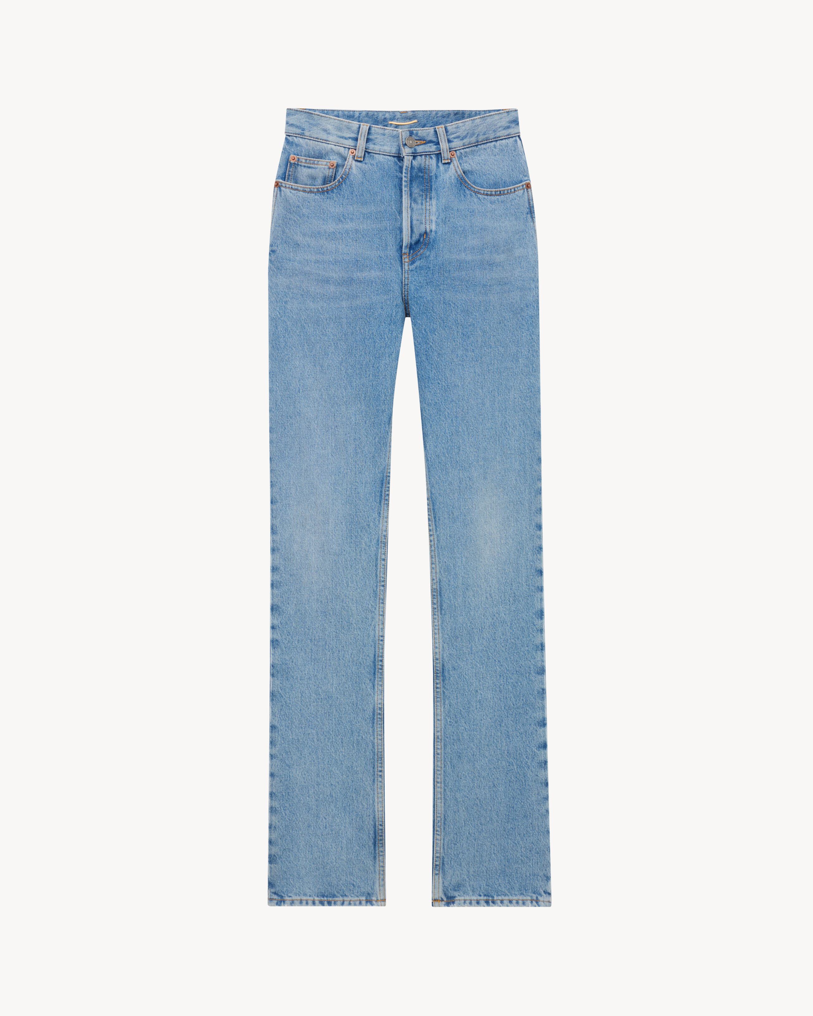 90's slim jeans in bahamas blue denim | Saint Laurent Inc. (Global)