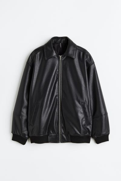 Collared jacket | H&M (UK, MY, IN, SG, PH, TW, HK)