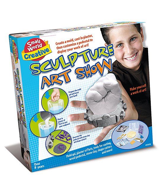 Small World Toys Sculpture Art Show Kit | Best Price and Reviews | Zulily | Zulily