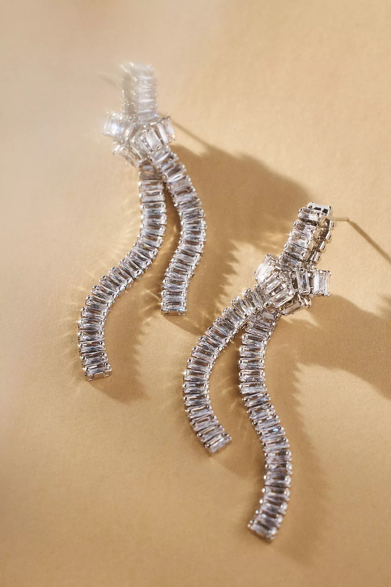 Gemelli Crystal Rae Drop Earrings | Anthropologie (US)