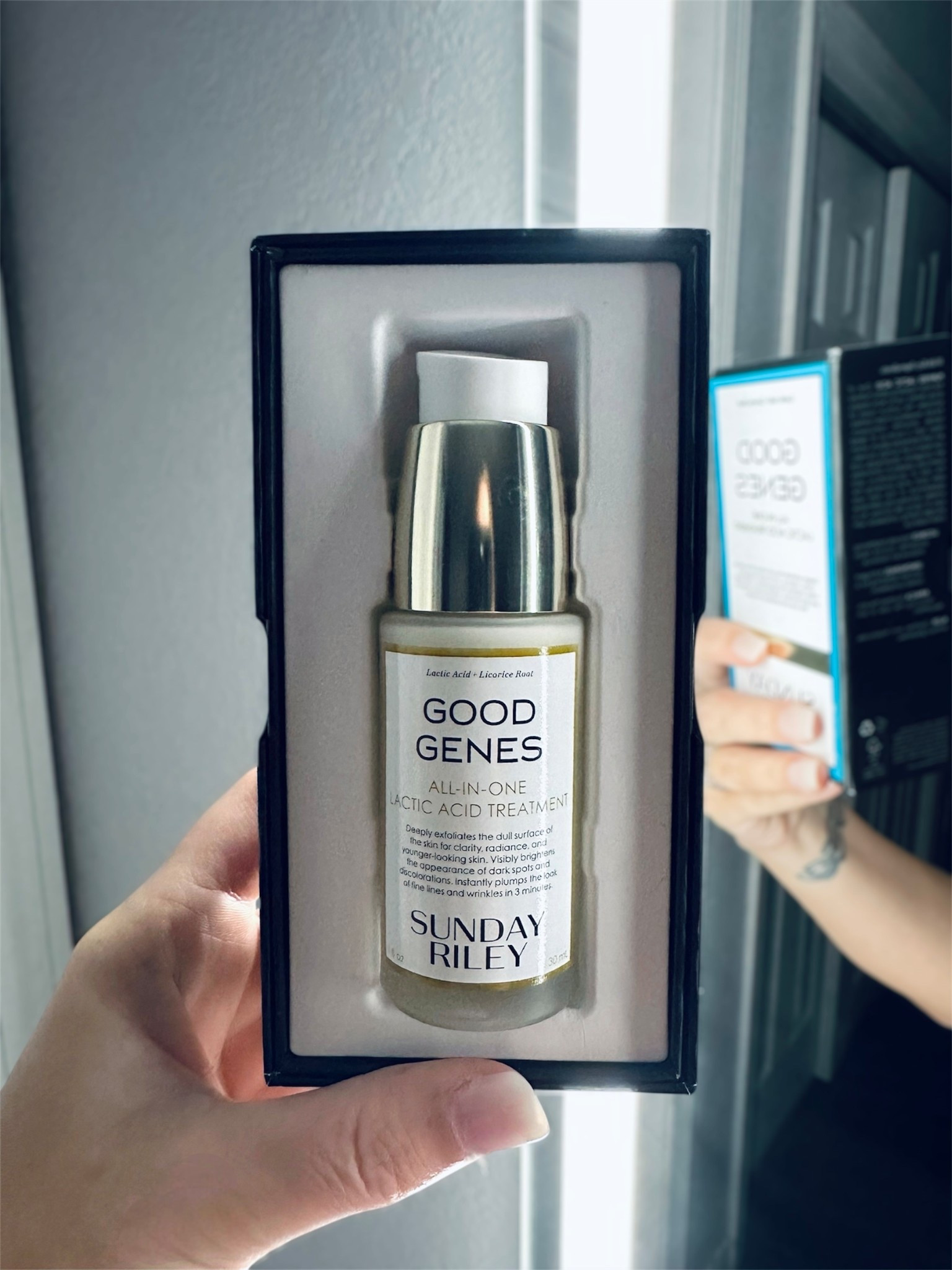 I buy Sunday Riley Good Genes on repeat. It’s the only product that works for my skin’s texture. 🙌🏼 

#skincare #beauty #sundayriley #goodgenes 

#LTKBeauty