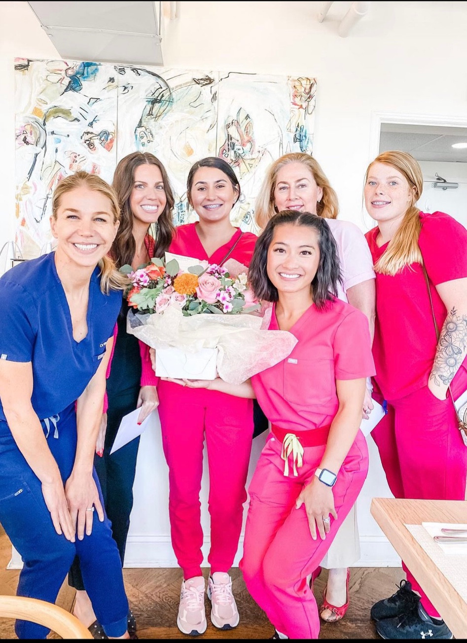 Shocking pink figs scrubs.

Figs scrubs are hard sometimes for sizing. I usually wear XS tops and XS petite in all bottoms- across all brands. The tops in Figs are TTS, roomy like you want it. 

The joggers are loose in waist and tight through hips/ thighs. So it’s up to you to size up or be TTS. I also ordered XXS petite and will review those when they come in!

I wear all scrubs with new balance! They run TTS

#LTKstyletip #LTKworkwear #LTKparties