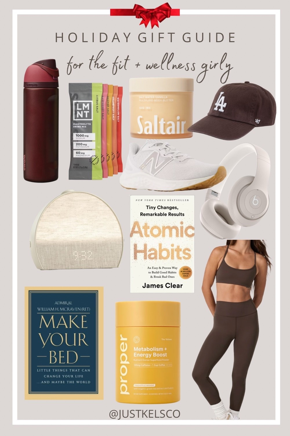 holiday gift guide // for the fit + wellness girly 

#LTKGiftGuide #LTKActive #LTKHoliday