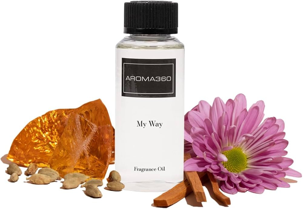 Aroma360 - My Way Fragrance Oil Blend | Hotel Inspired for Luxury Essential Oil Diffusers | Aroma... | Amazon (US)