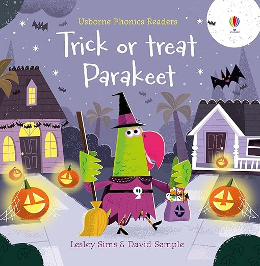 Trick or Treat, Parakeet? (Phonics Readers): 1 | Amazon (US)
