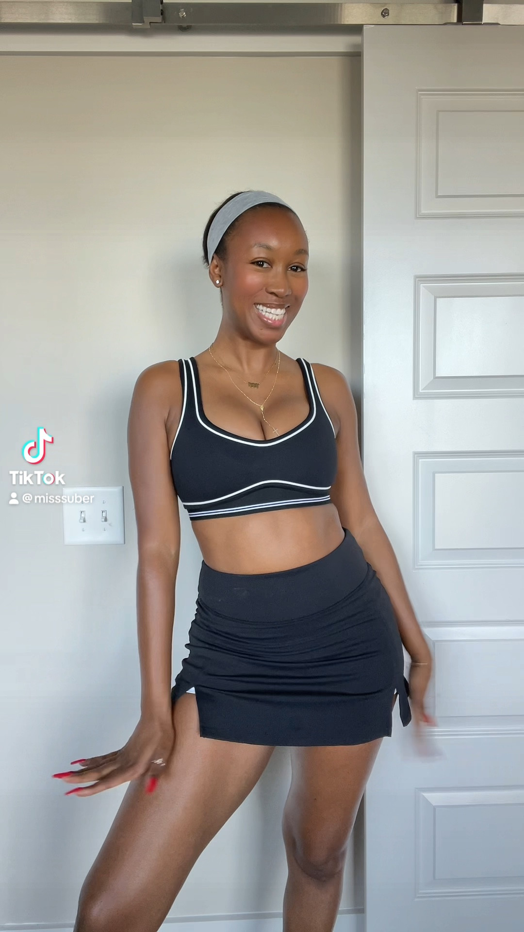 Tennis Day with the girls! 👯‍♀️🎾 #ootd #tennisoutfit #sportsbra #tennisskirt

#LTKActive #LTKfitness #LTKfindsunder50