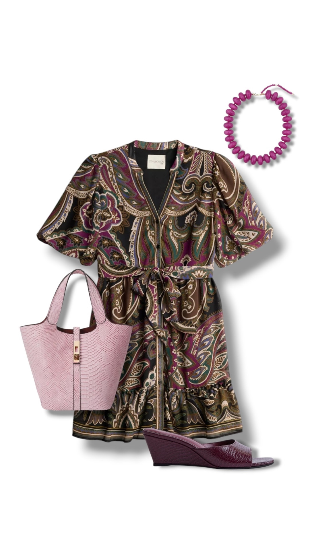 Kohl’s fall fashion is SO good right now! 💕 I love this patterned dress paired with all the fun accessories for a colorful fall outfit that feels anything but basic.

#LTKgrwm #LTKootd #LTKSeasonal