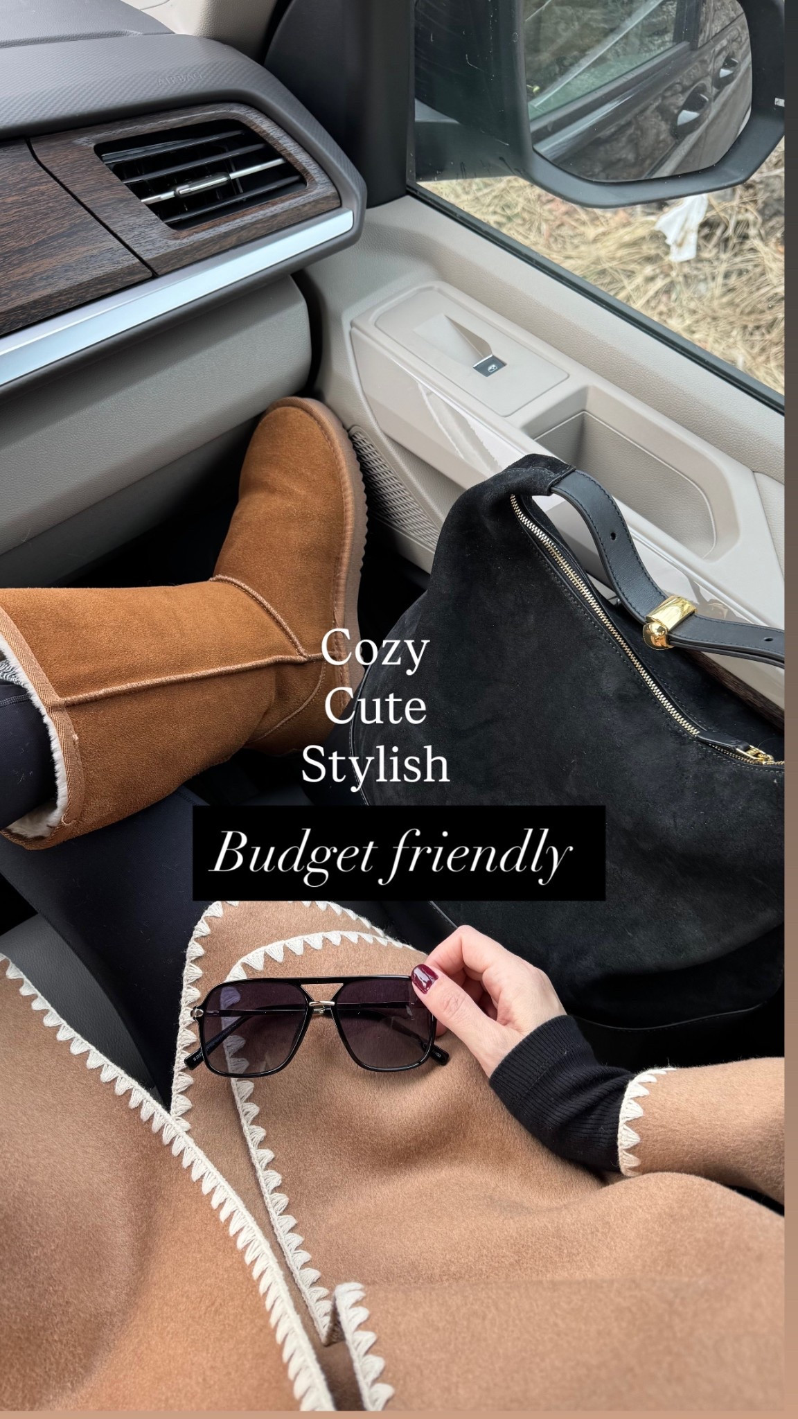 Cozy, cute, stylish, and budget friendly winter outfit!
Loving this outfit so much, it’s warm and perfect for cold days.
Fits true to size and I’m wearing size small 

#LTKootd #LTKTravel #LTKU