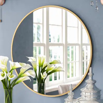 Katsikis Accent Mirror | Wayfair North America