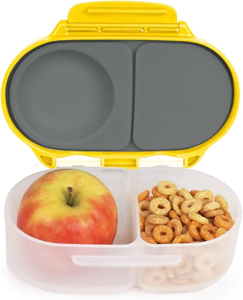 b.box Snackbox for Toddlers, Kids | Mini bento box, Lunch box | Leak Proof, 2 Compartments | BPA ... | Amazon (US)