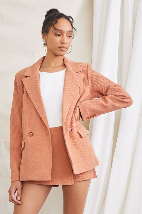 Crinkle High-Rise Skort | Forever 21 (US)