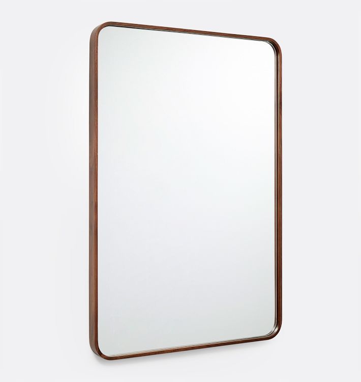 Bentwood Rounded Rectangle Mirror | Rejuvenation