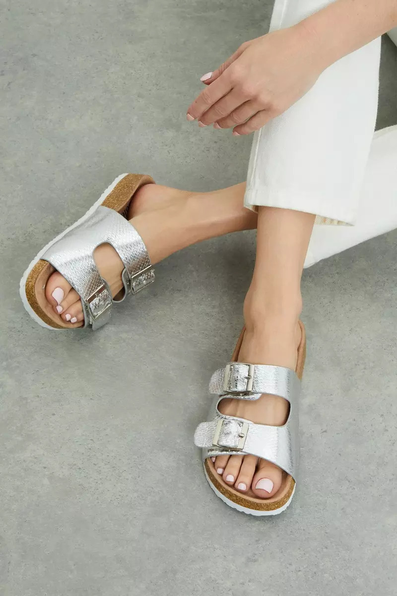 Good For The Sole: Extra Wide Antonia Sandals | Debenhams UK