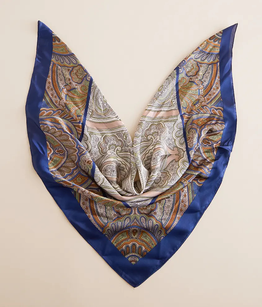 ExclusivePaisley Fashion Scarfboutique by BKEPrice $16.99What do you want to know about this pro... | Buckle
