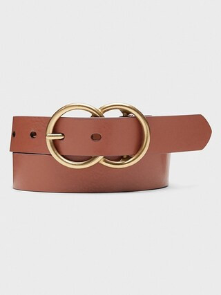 Double O Buckle Belt | Banana Republic Factory