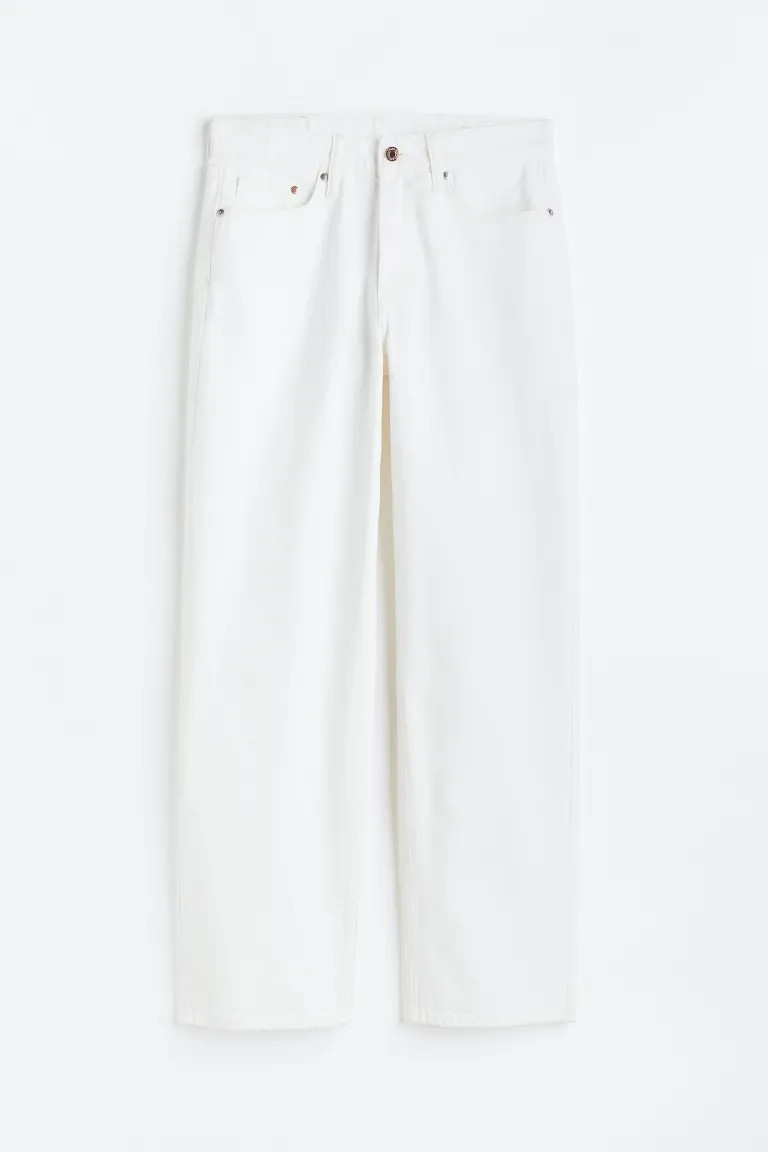 Baggy Low Jeans - Black - Ladies | H&M US | H&M (US + CA)