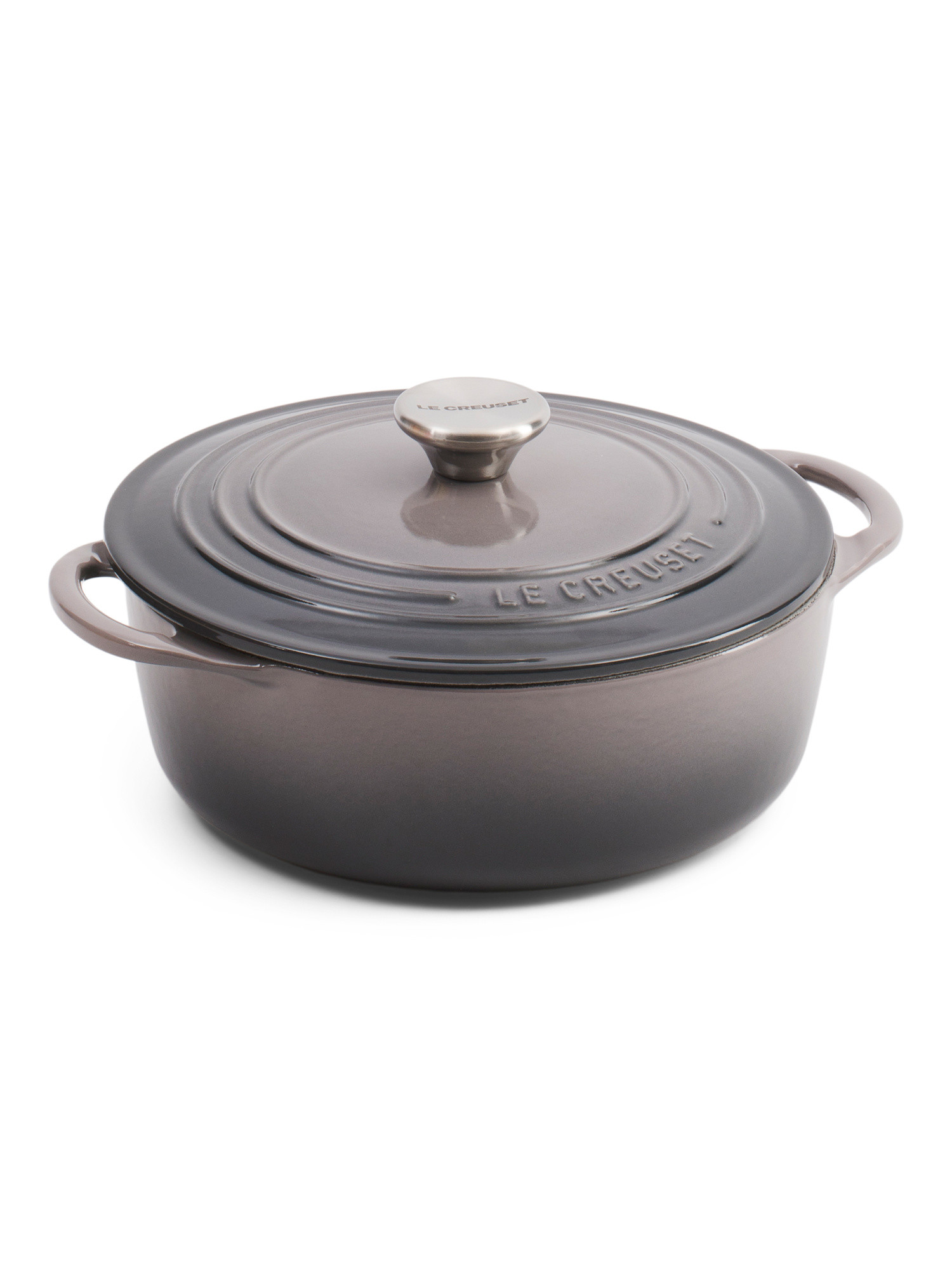 Made In France 2.75qt Cast Iron Shallow Dutch Oven | TJ Maxx