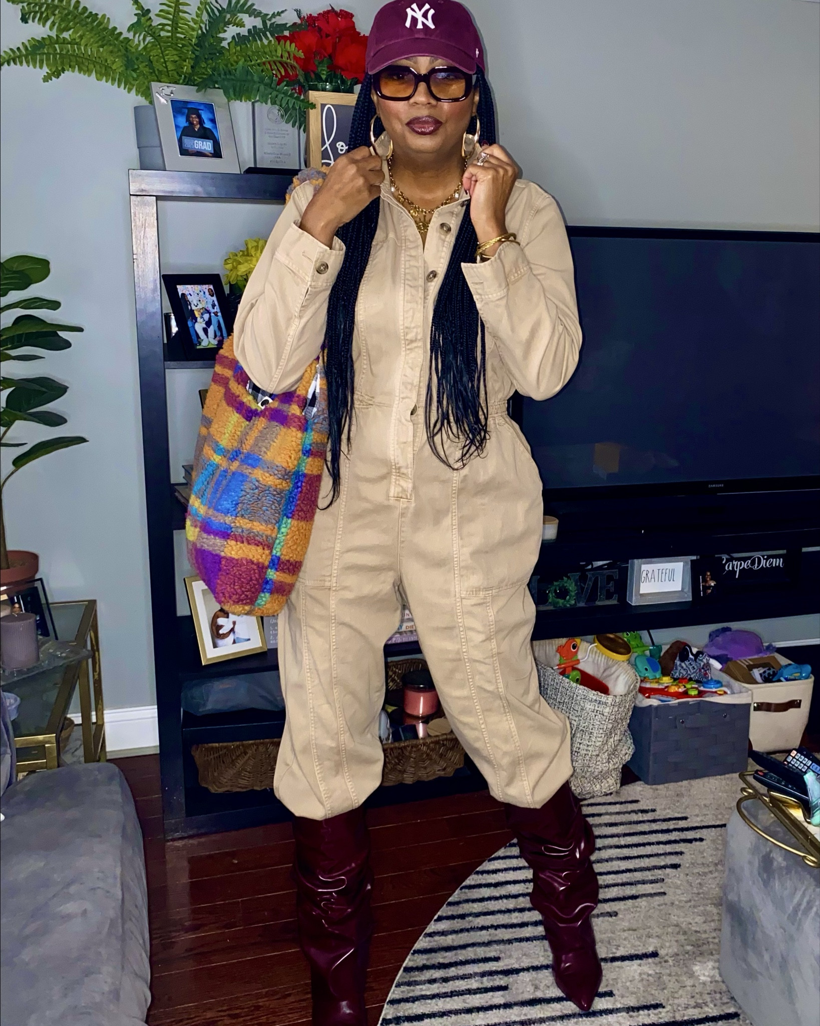 Jumpsuits are lifesavers !

#LTKWorkwear #LTKBeauty #LTKOver40