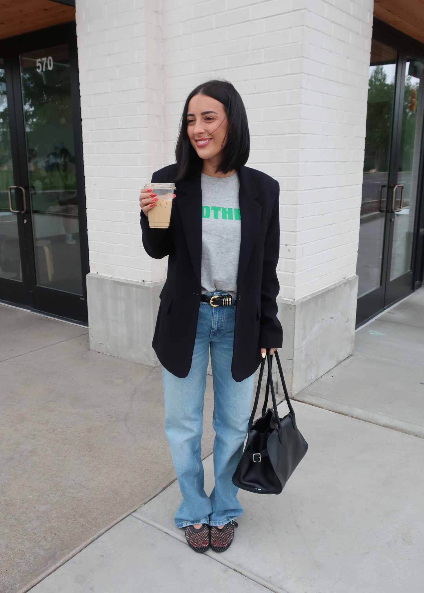 Shirt: STKS Design (Sized up 2!)
Bag: The Row