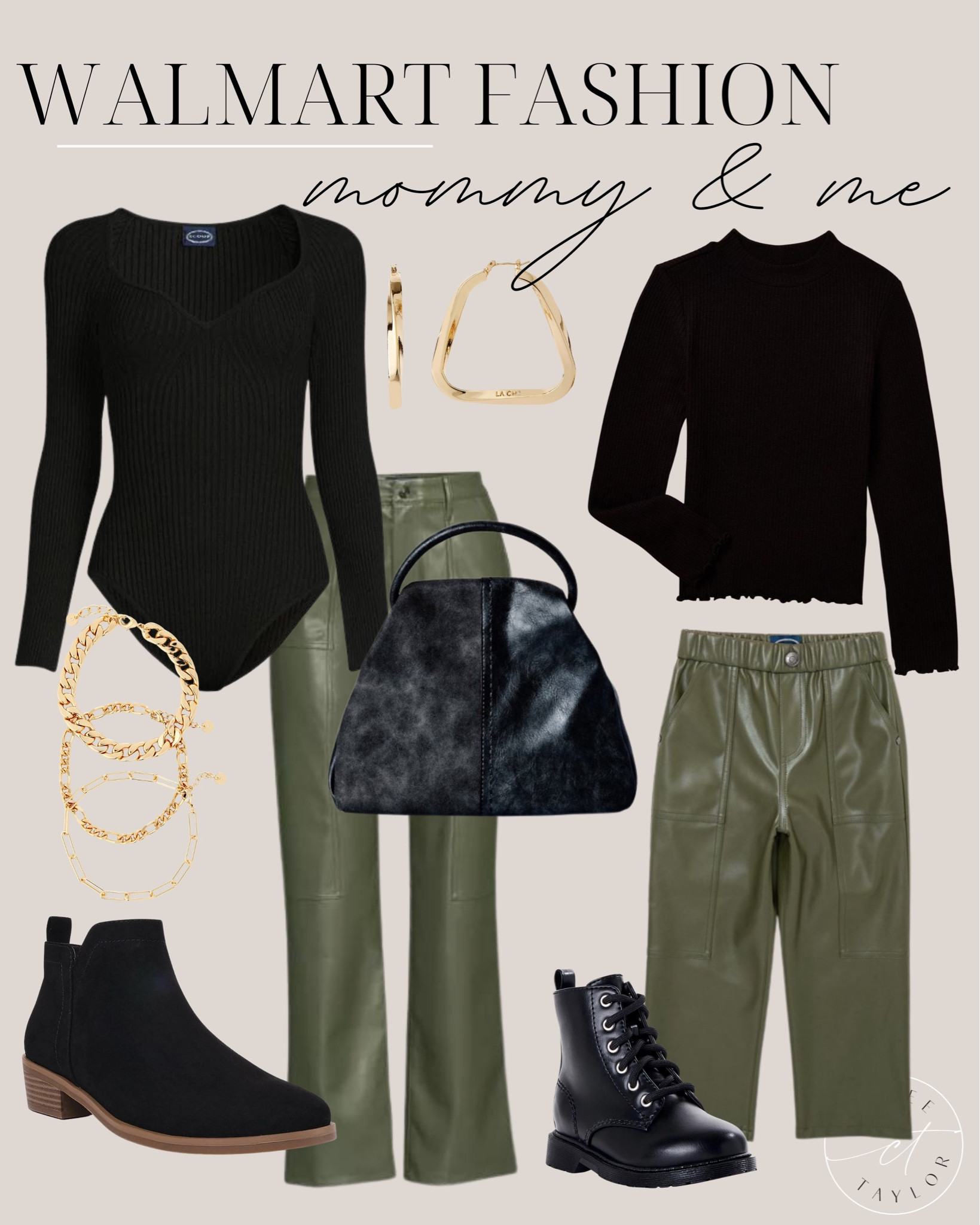 Walmart outfit inspo - Walmart fashion - style tip - affordable fall fashion - mommy and me outfits 

#LTKkids #LTKSeasonal #LTKstyletip