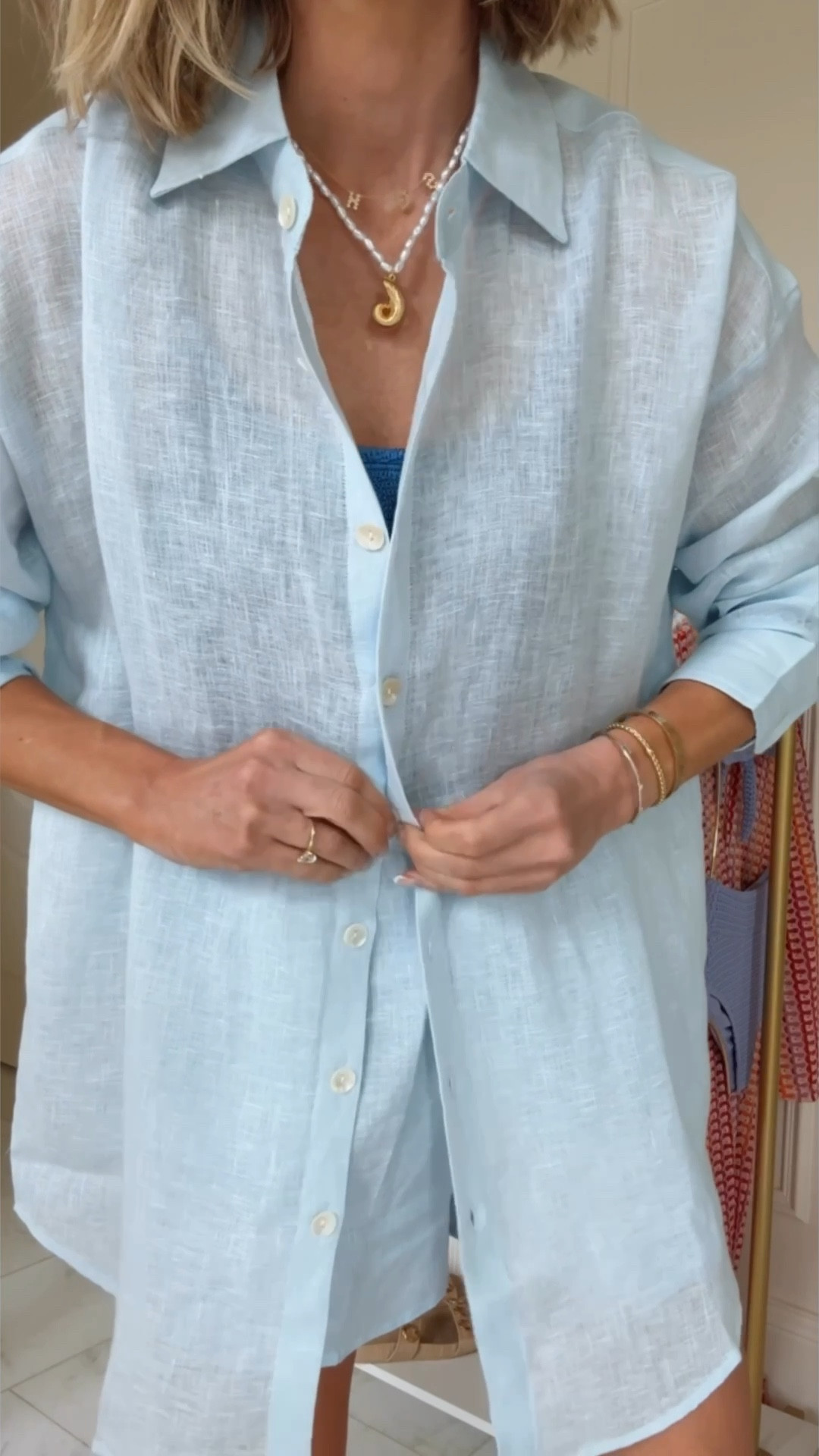 I'm 5'7 and wearing size small in my swimsuits and cover ups.

#LTKFindsUnder100 #LTKTravel #LTKSwim