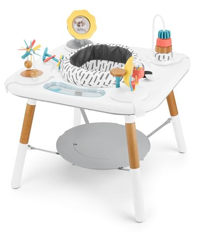 Skip Hop Discoverosity Montessori-Inspired 3-Stage Activity Center & Play Table for Baby Ages 4m+ | Amazon (US)