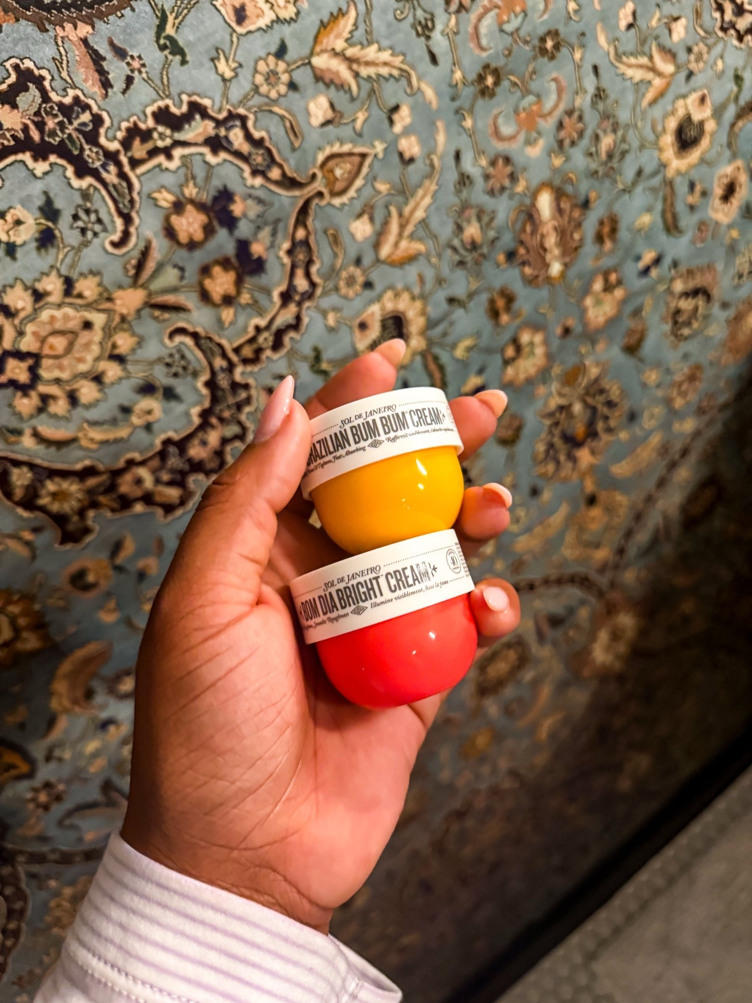 My sol de janeiro lotion is on sale for $12 right now! 🤩

#LTKBeauty #LTKSaleAlert