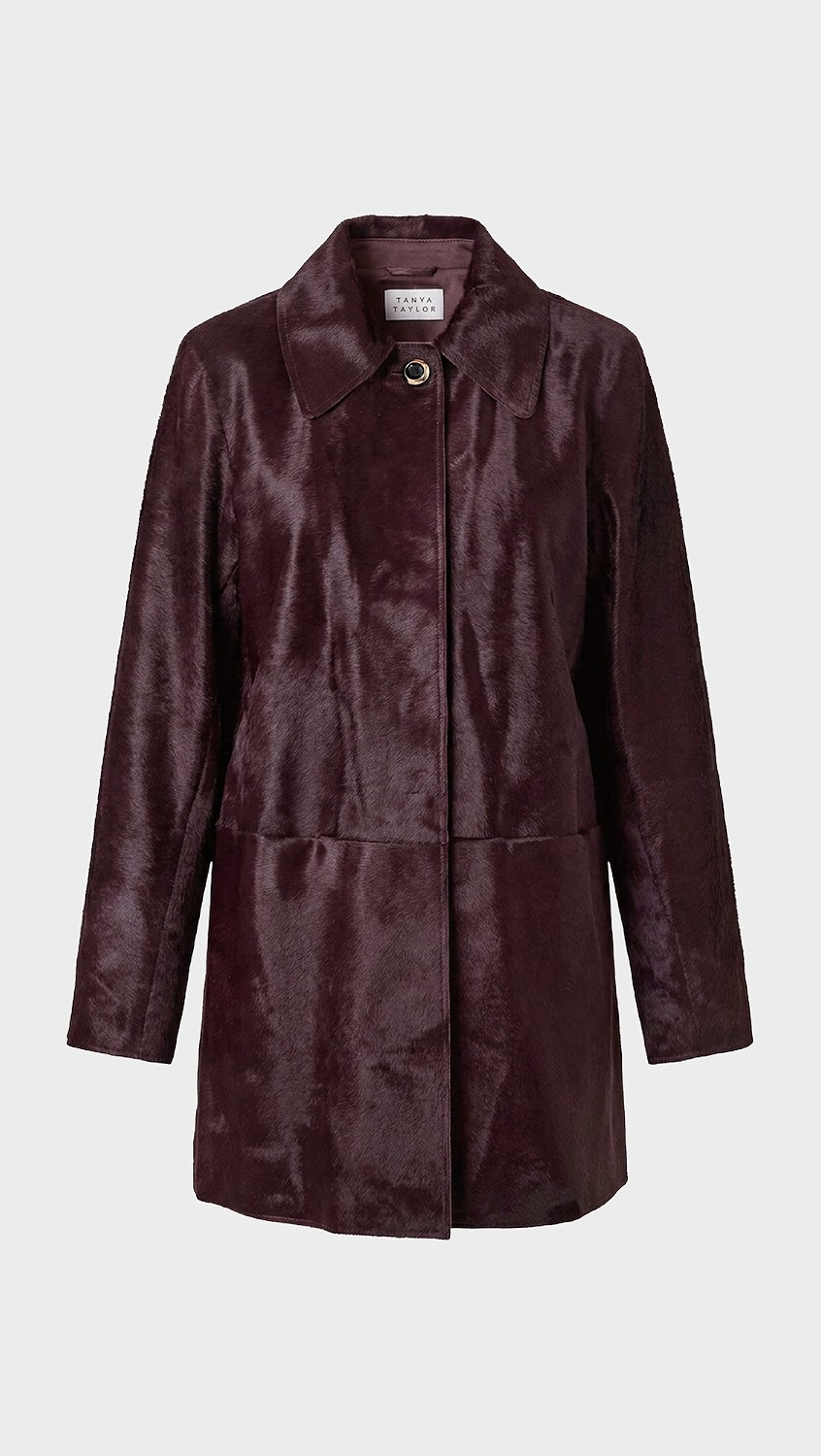 Nadia Coat - Deep Redwood | Shopbop