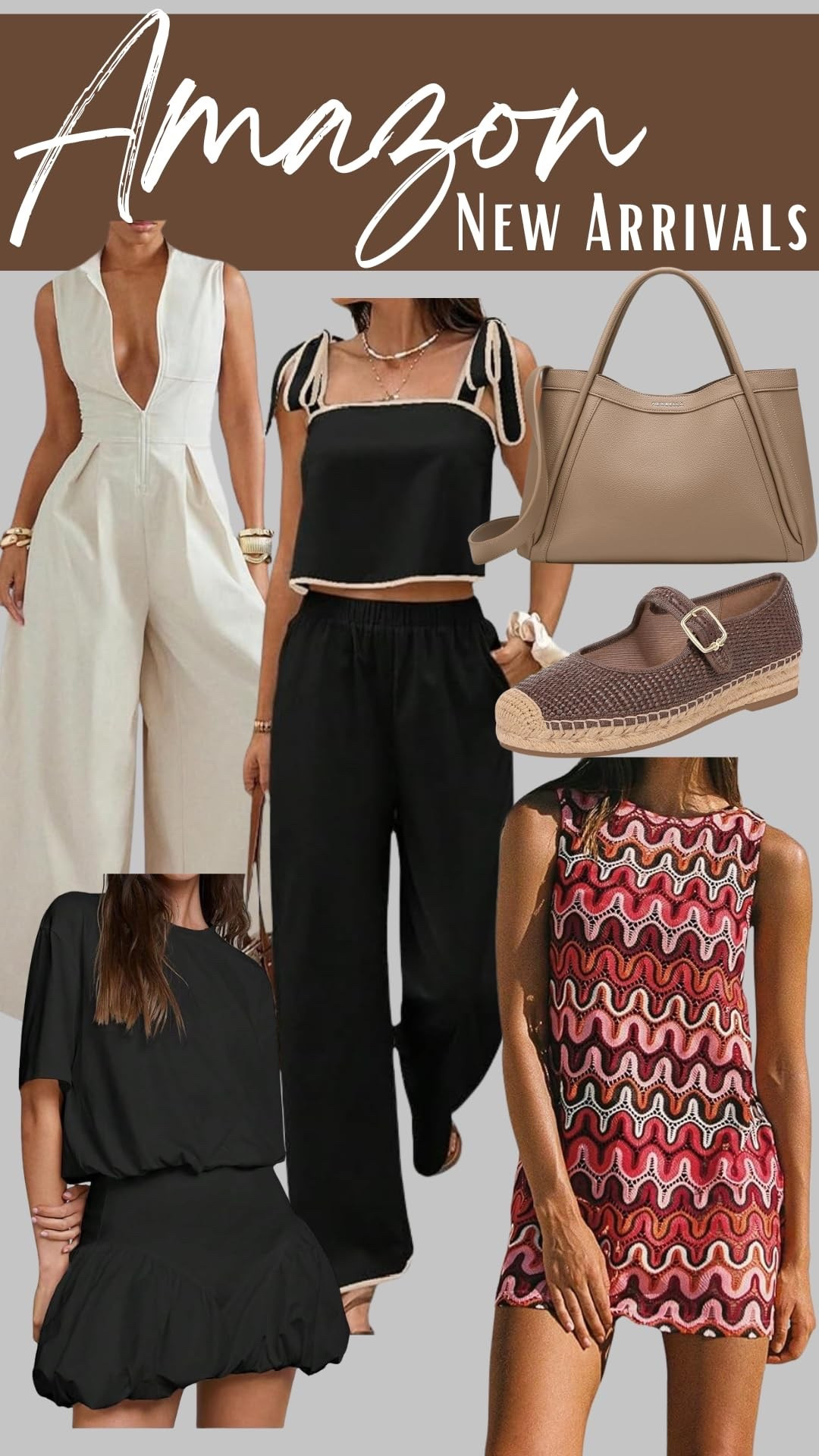 Amazon New Arrivals!

#LTKgrwm #LTKSaleAlert #LTKootd