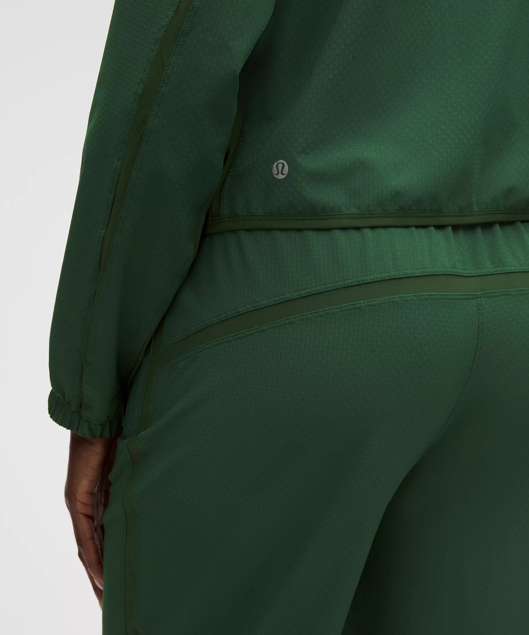 Textured Mesh Running Jacket | Lululemon (US)