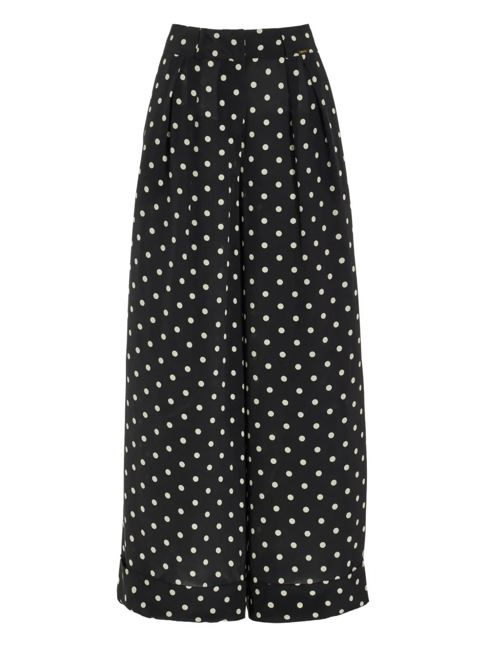 Françoise Mila polka-dot trousers - Black | Farfetch Global