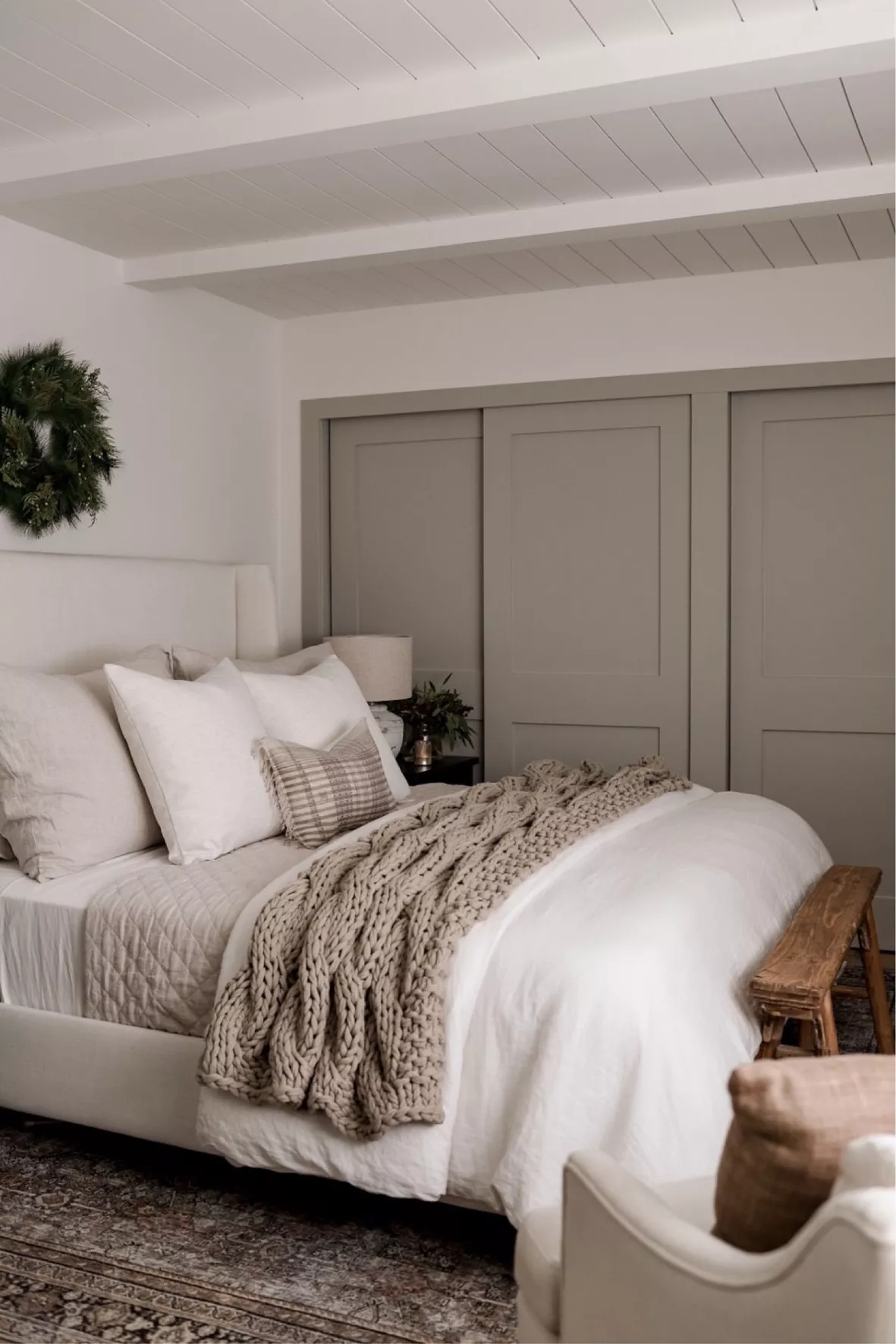 Tilly Upholstered Bed curated on LTK