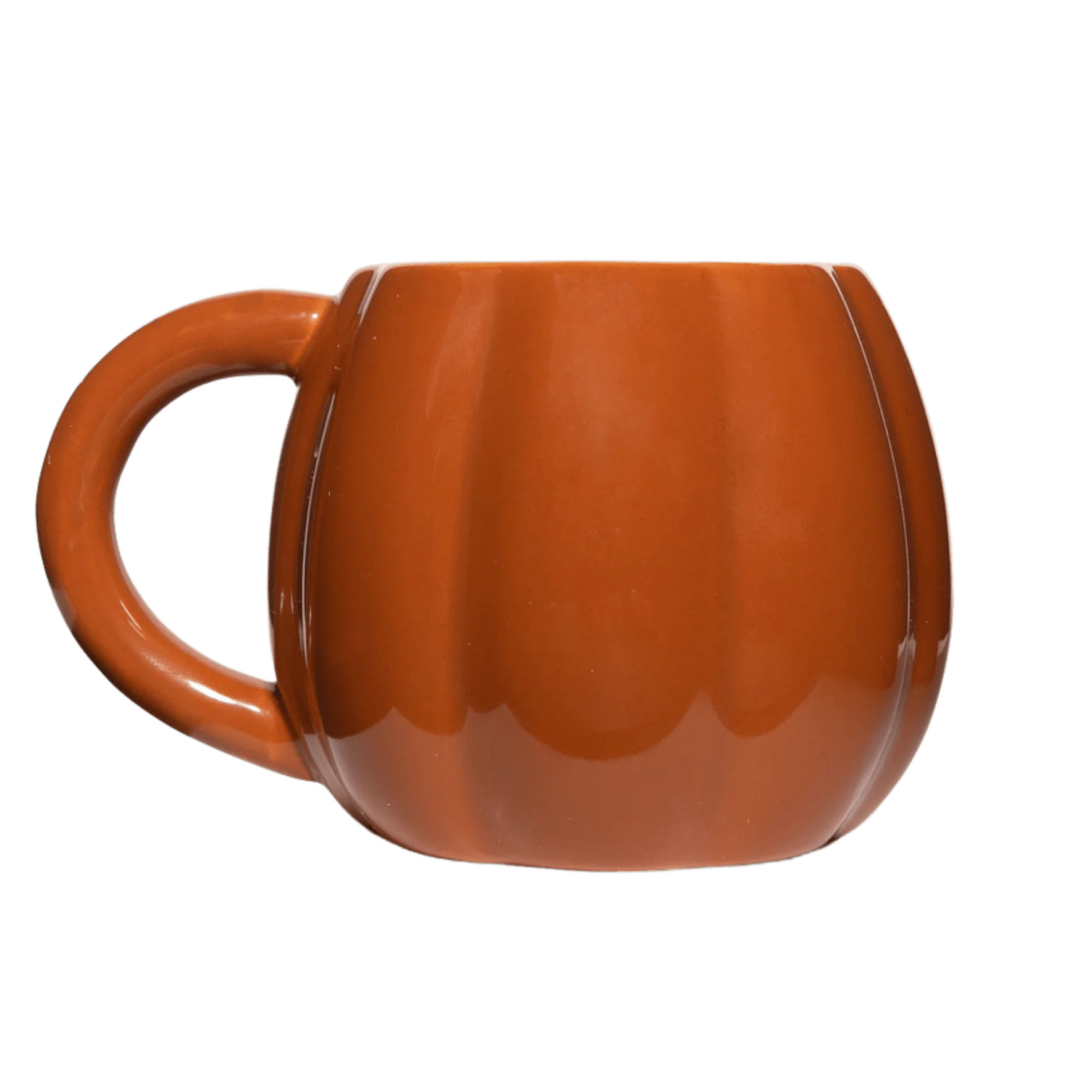Orange Pumpkin 15oz. Figurine Coffee Mug | Sweet Water Decor, LLC
