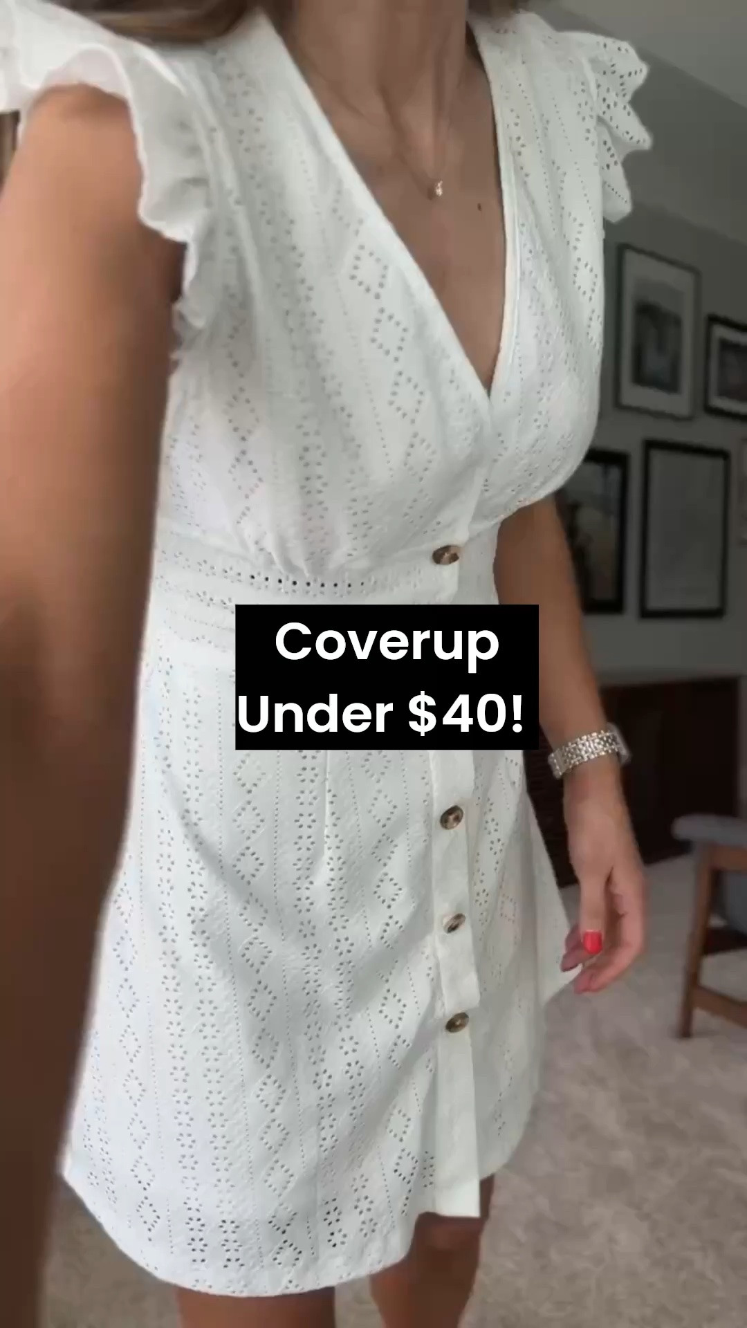 @Cupshe- love the flutter sleeve on this dress

#LTKgrwm