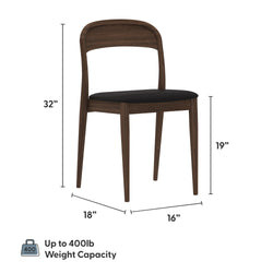 Loar Upholstered Dining Chair | Plank+Beam