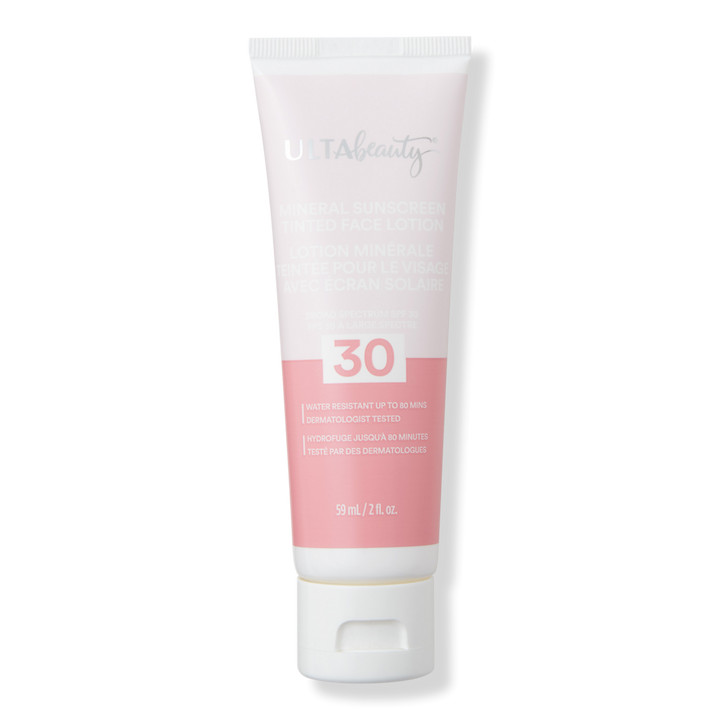 Tinted Mineral Face Lotion SPF 30 | Ulta