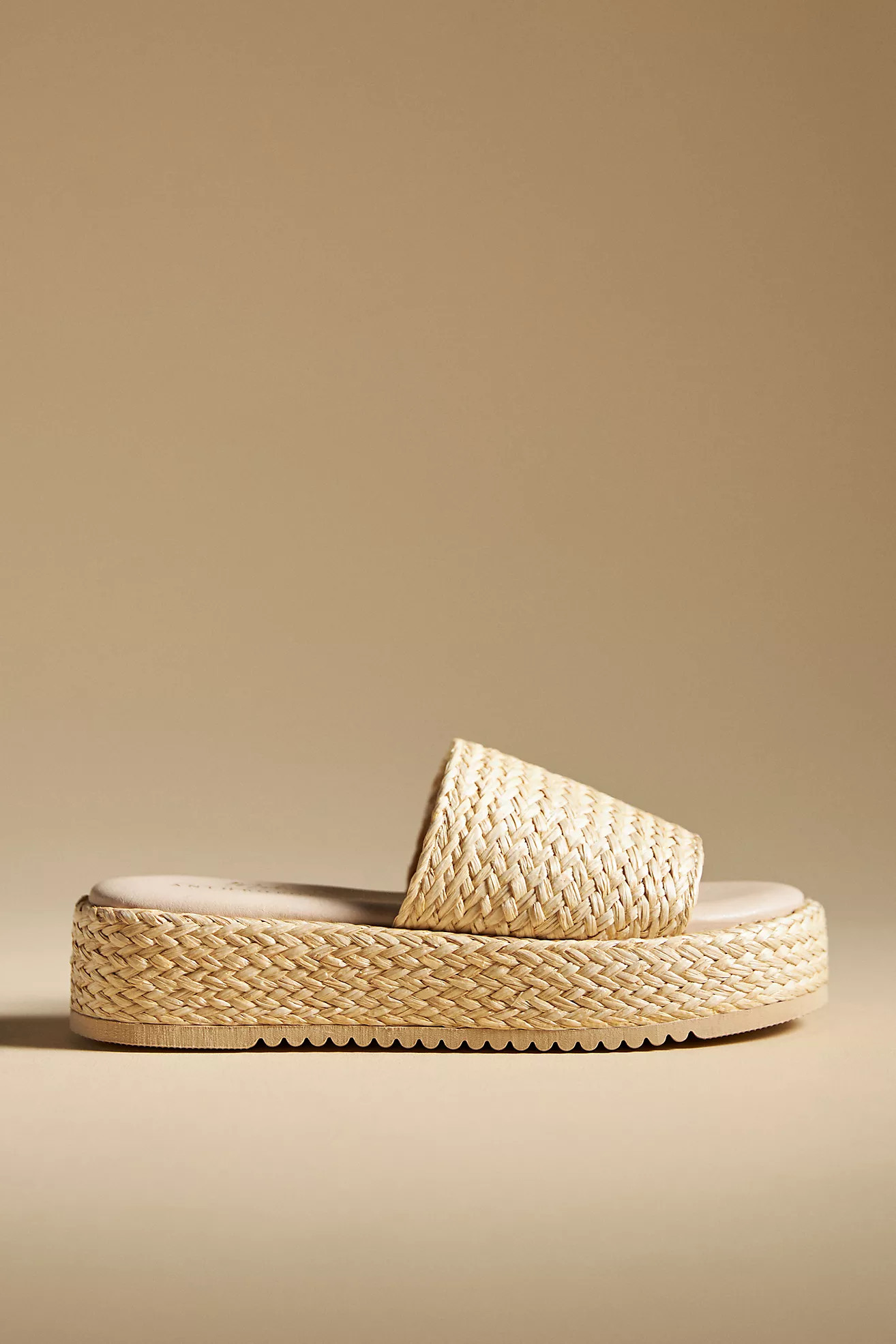 Matisse Montego Platform Slides | Anthropologie (US)
