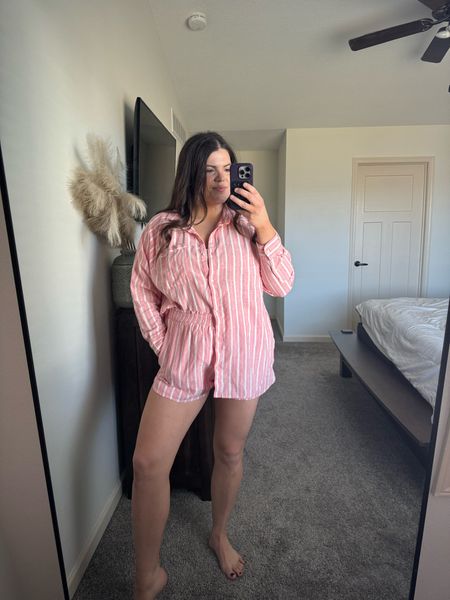 My size 12/14 midsize girls with a tummy that want to look cute and comfy not frumpy and dumpy - here are some of my fav items for the spring / summer that will make you feel just that!!!

Our MVP is the swim coverup top you already know that but the others are SO good! Which is your fav??

Midsize spring break, midsize vacation, midsize resort wear, midsize swim suit, swimsuit cover-up, size 12, size 14, mom fashion, mom outfits, mom Pooch, mom tummy , midsize fashion, mid size style, midsize outfits, outfit ideas, spring outfit ideas

#LTKSpringSale #LTKmidsize #LTKsalealert

#LTKswim #LTKplussize #LTKfindsunder50