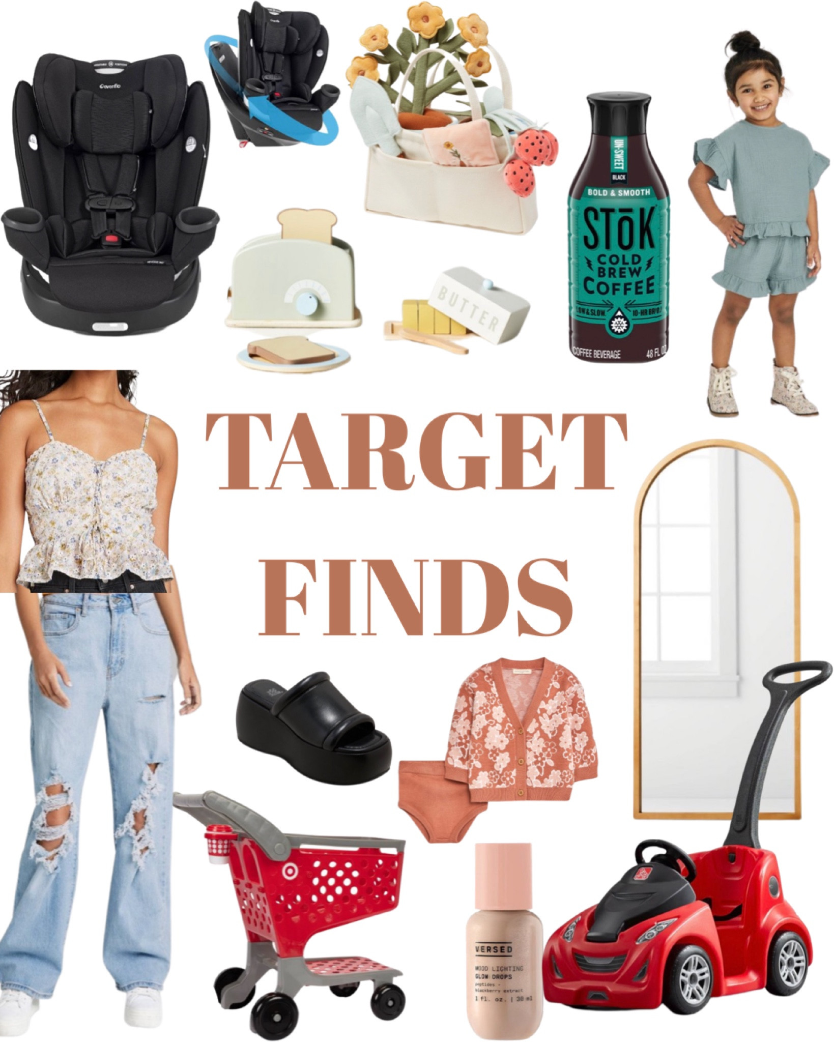 Latest target finds! Home, baby, toys, fashion and more :) 

#LTKfit #LTKFind #LTKkids