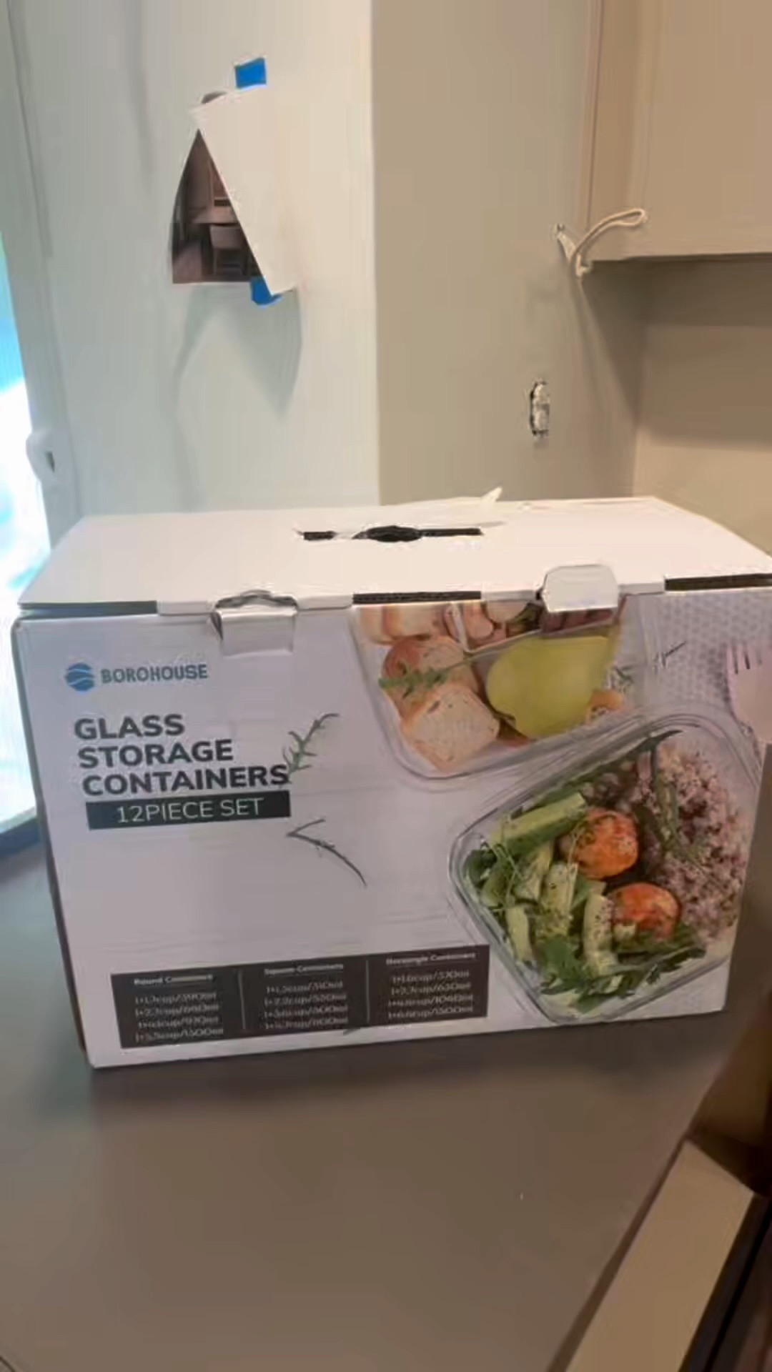 Meal prep just got an upgrade. 🥗✨

If you’re trying to eat healthier, save money, or simply keep your fridge organized, a quality set of glass food storage containers is a must. I love that these come in multiple sizes, seal tightly to keep food fresh, and make leftovers and meal prep so much easier.

Simple swaps like this make everyday life a little more organized—and your kitchen looks better too.

#KitchenOrganization #MealPrepEssentials #AmazonFinds #HomeOrganization #GlassStorageContainers

#LTKHome #LTKfoodie #LTKmomlife