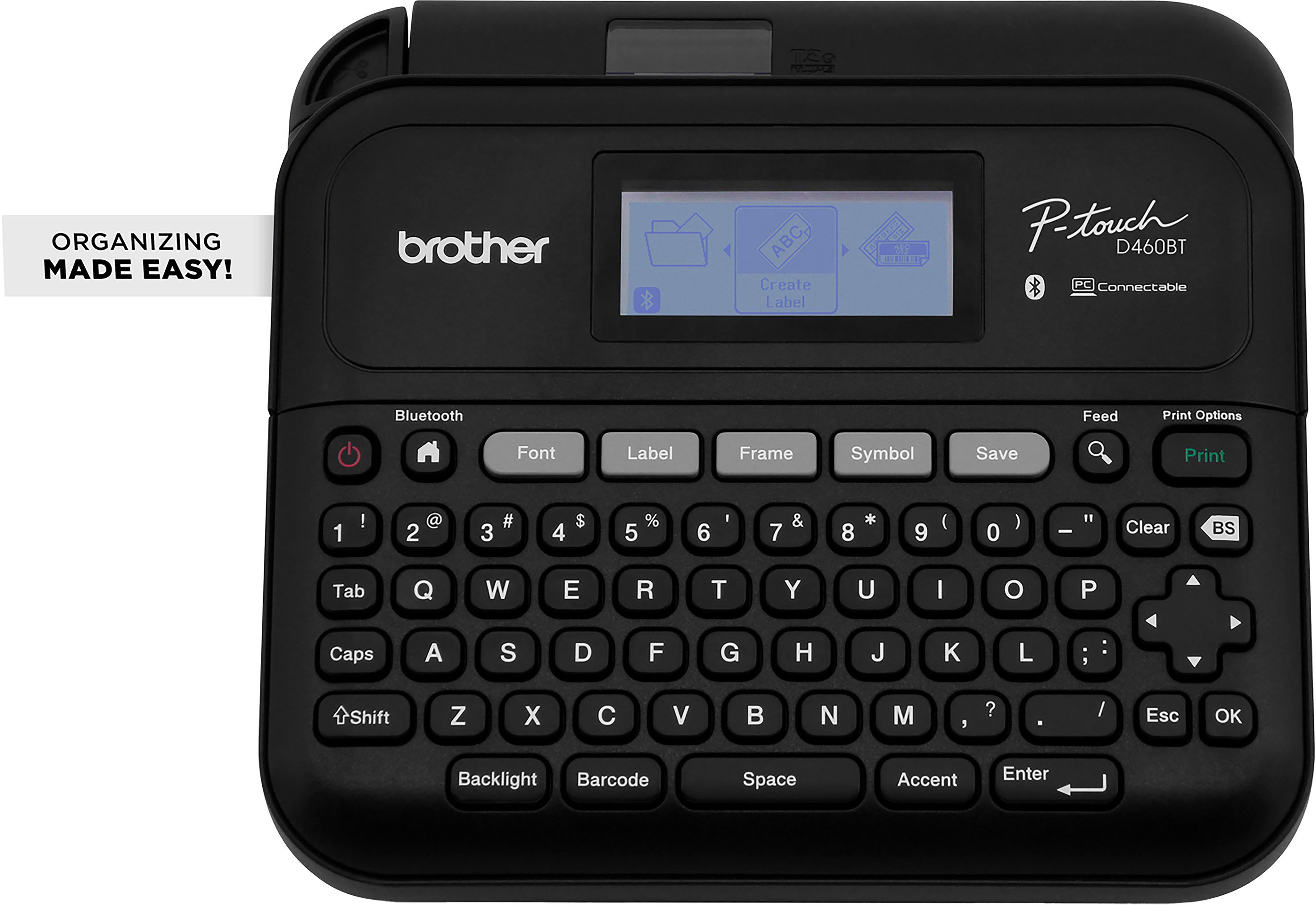 Brother P-touch PT-D460BT Wireless Label Printer Black PT-D460BT - Best Buy | Best Buy U.S.