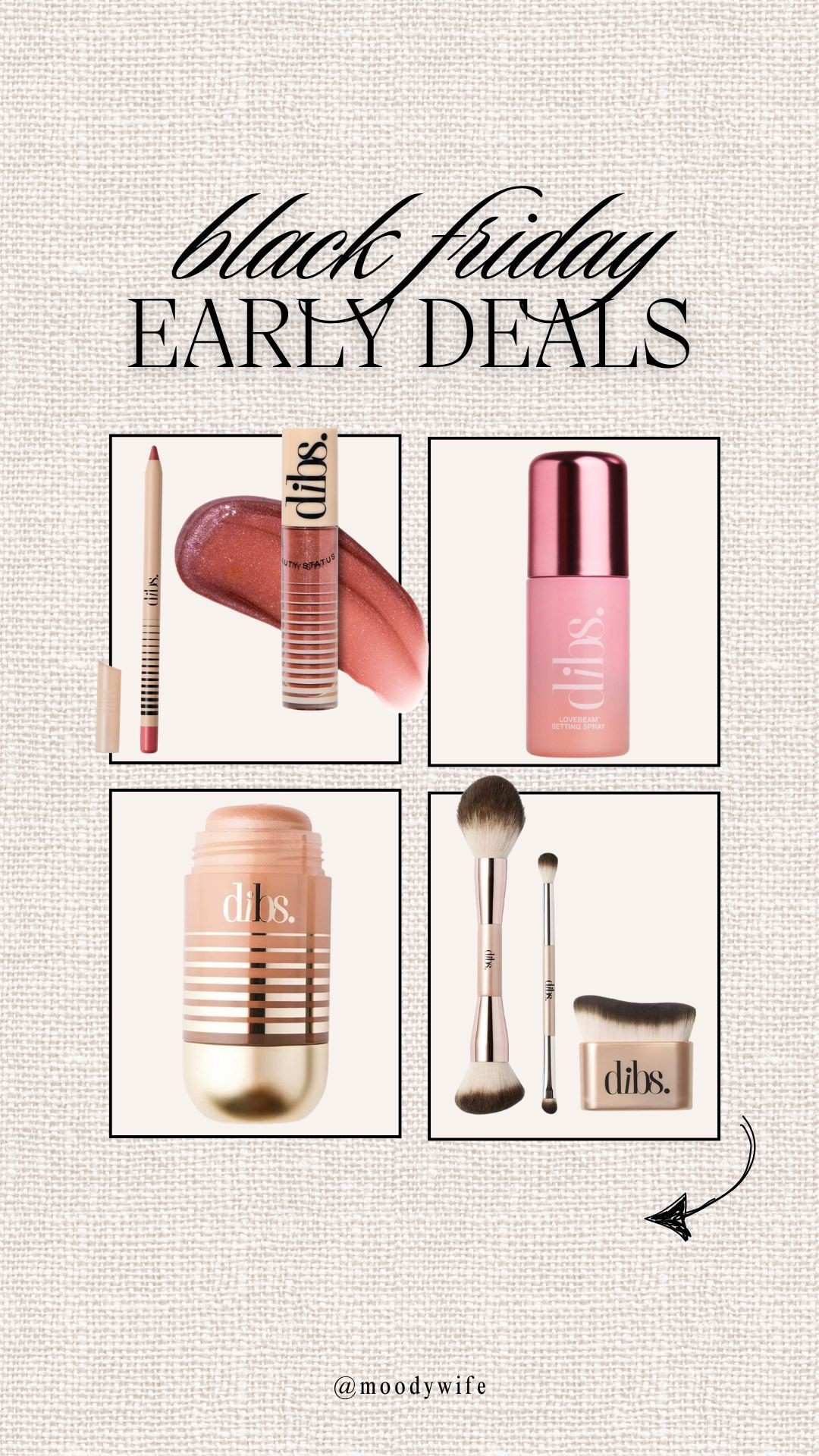 Amazon Black Friday Early Deals • Black Friday Gift Ideas • Dibs makeup 💄 

#LTKSaleAlert #LTKBeauty #LTKGiftGuide