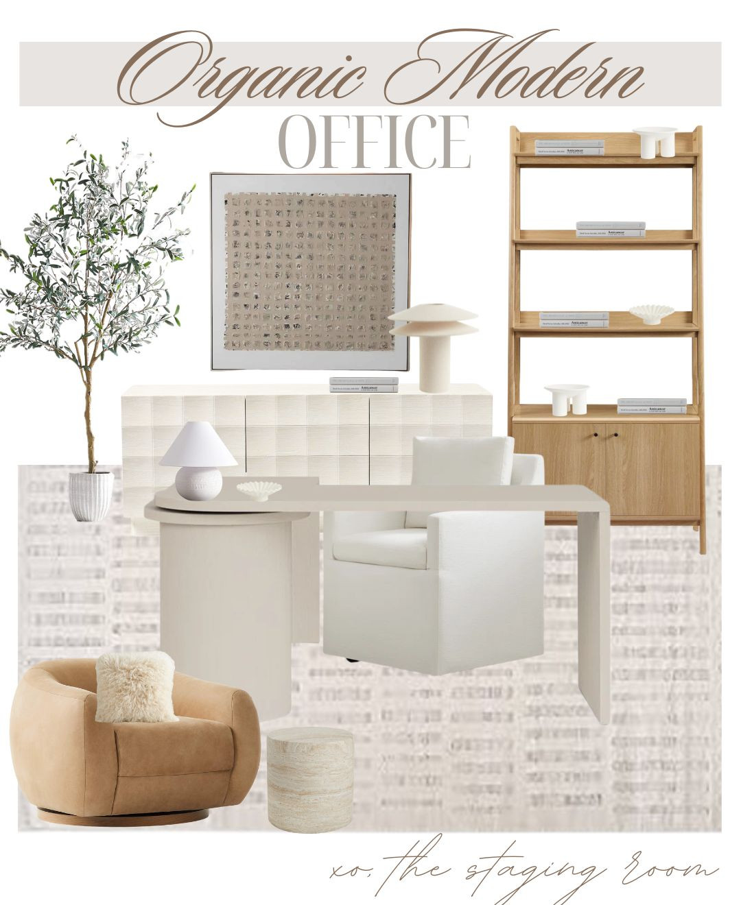 Organic Modern Office with spacious L-shaped desk and lots of storage ✨


——

#officedesign #neutraloffice #homeofficeidea #officedesign #wfhoffice #officedecor #officerefresh #homeofficestyle #homedecor  #homefinds #homeorganization #homestorage

#LTKsale #LTKcasa