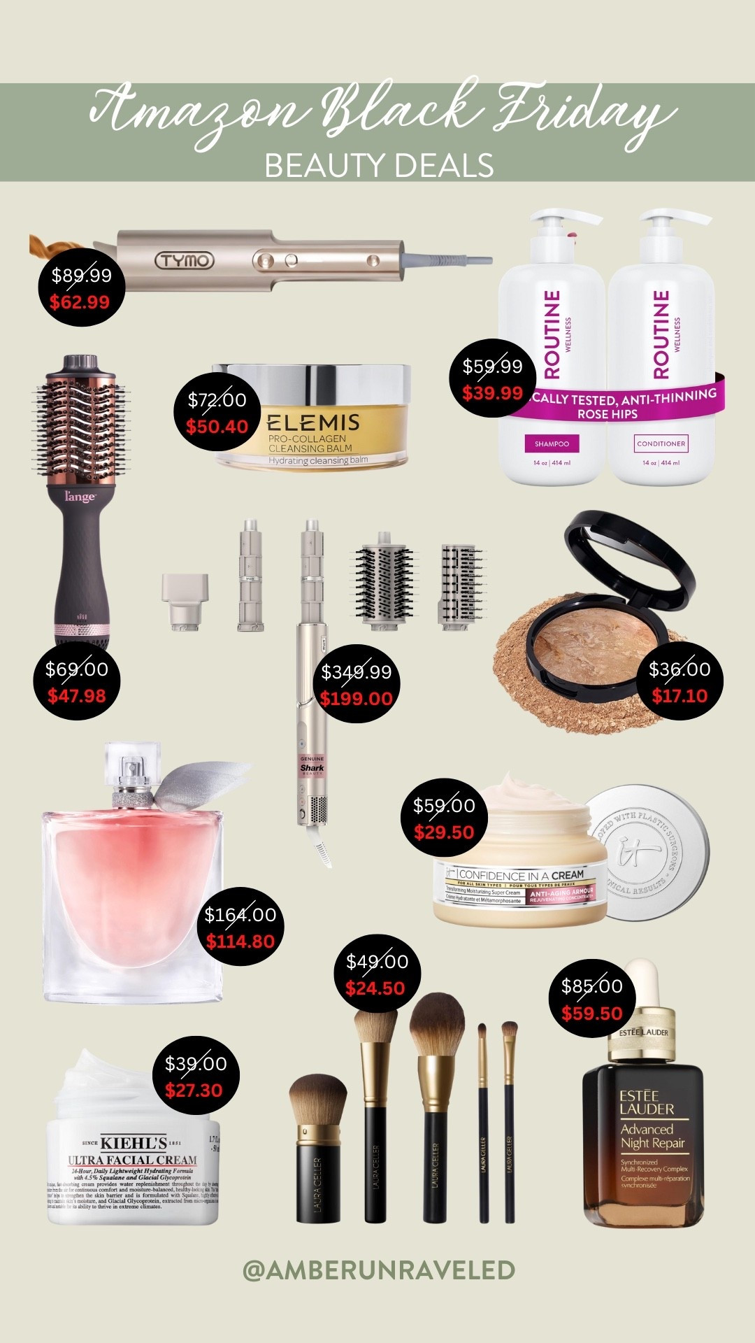 Score major savings in the Amazon Black Friday beauty deals on top-tier skincare from Elemis, Kiehl's, IT Cosmetics, and Estee Lauder, along with premium hair tools like the Shark FlexStyle, L'Ange styler, and TYMO brush. Complete your holiday haul with makeup favorites from Laura Geller! Up to 50% OFF now.

black friday 2025, creator favorites 2025, gift guide for her, on sale now, makeup faves, bestselling beauty brands, skincare routine, hairstyling tools

#LTKGiftGuide #LTKBeauty #LTKSaleAlert