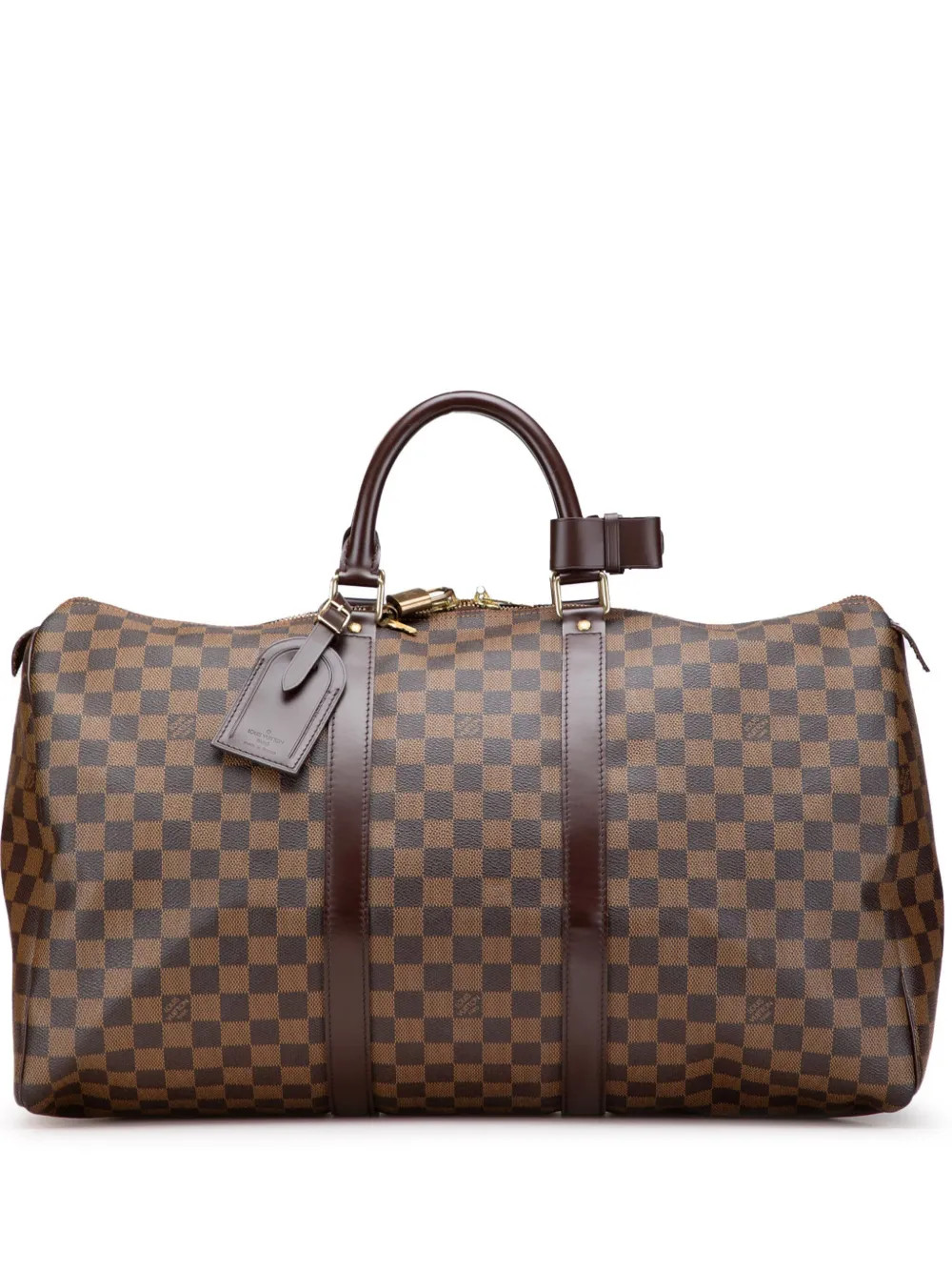 2006 Damier Ebene Keepall 50 travel bag | Farfetch Global